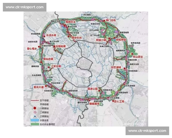 千骑竞速成都百公里绿道：穿越生态画卷的速度与诗意